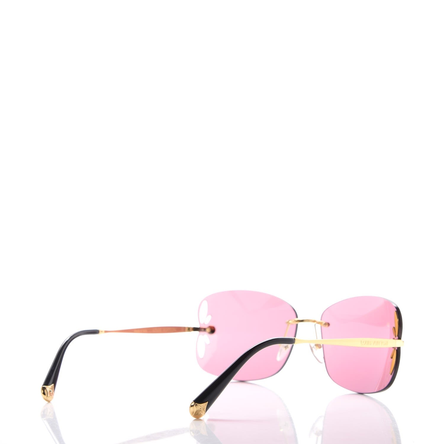 Louis Vuitton Lily Sunglasses Z0921U Pink 4 of 8