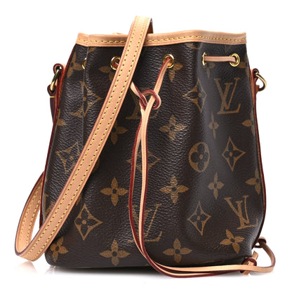 Louis Vuitton Monogram Nano Noe 1 of 9