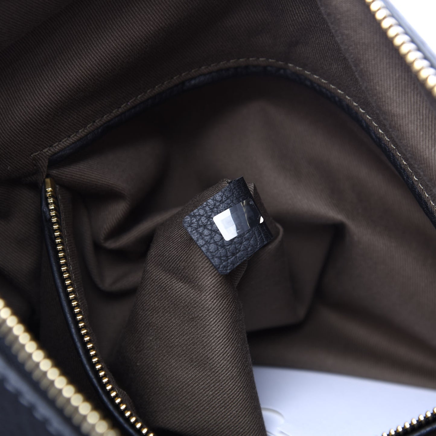 Calfskin Large Marcie Hobo Black