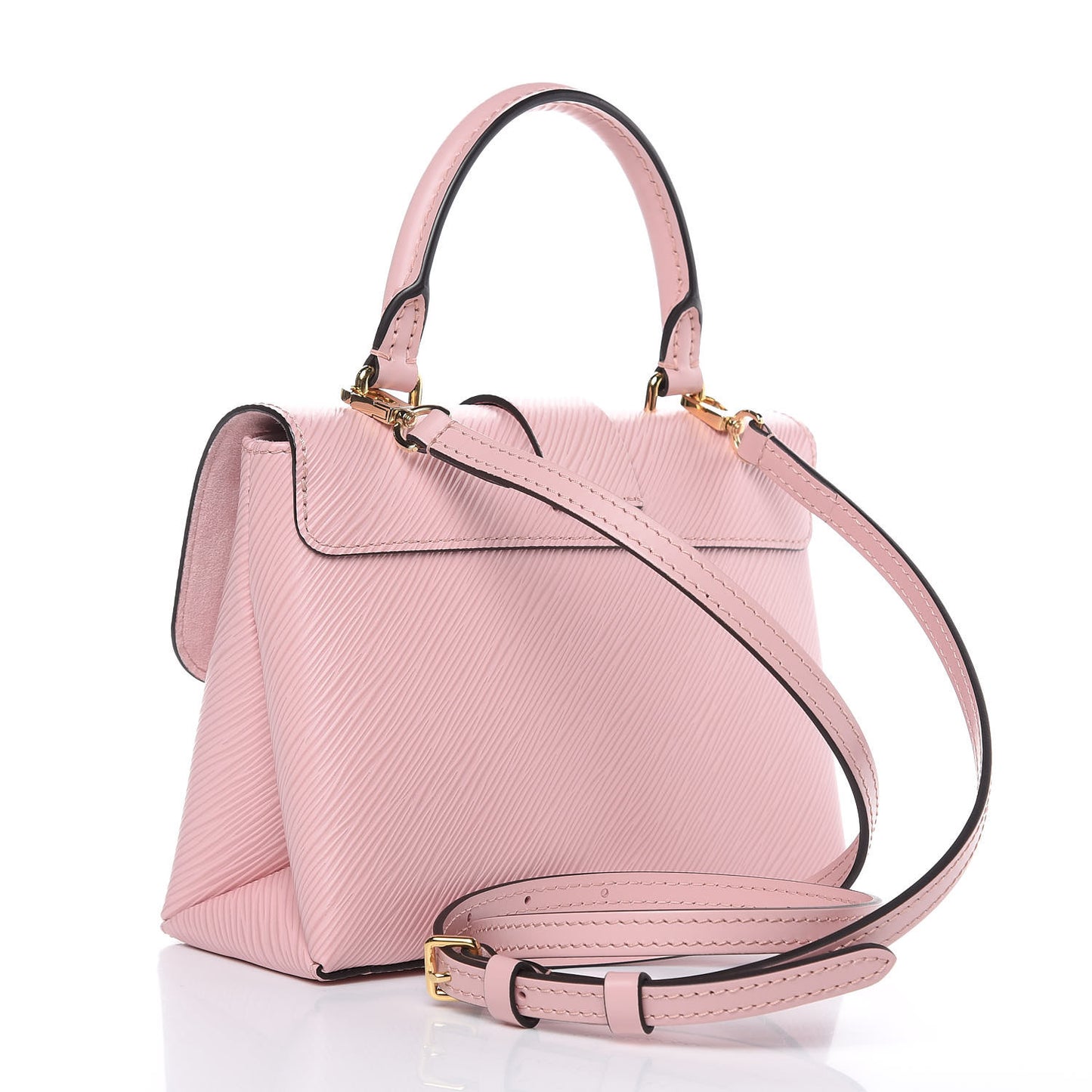 Epi Locky BB Rose Ballerine