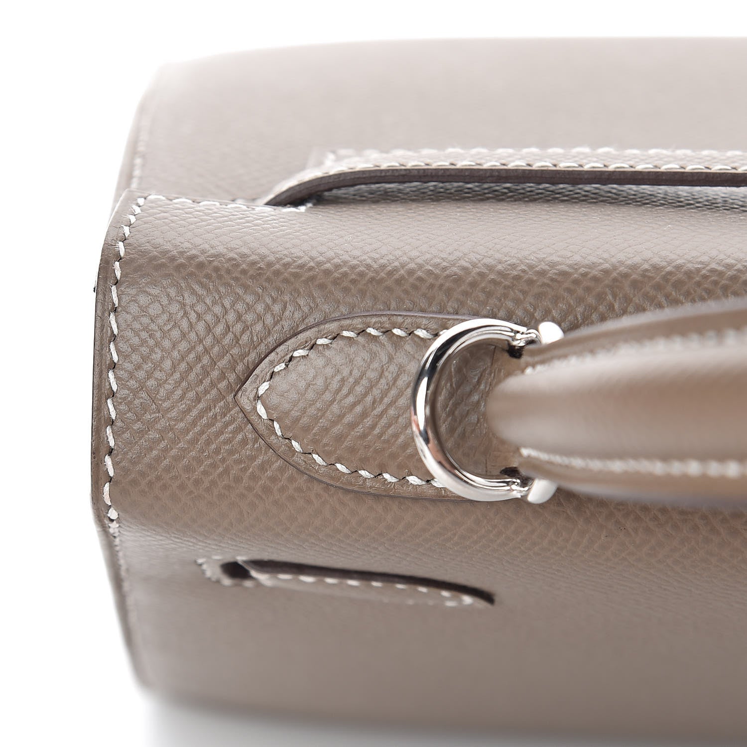 Hermes Epsom Kelly Sellier 25 Etoupe 10 of 38