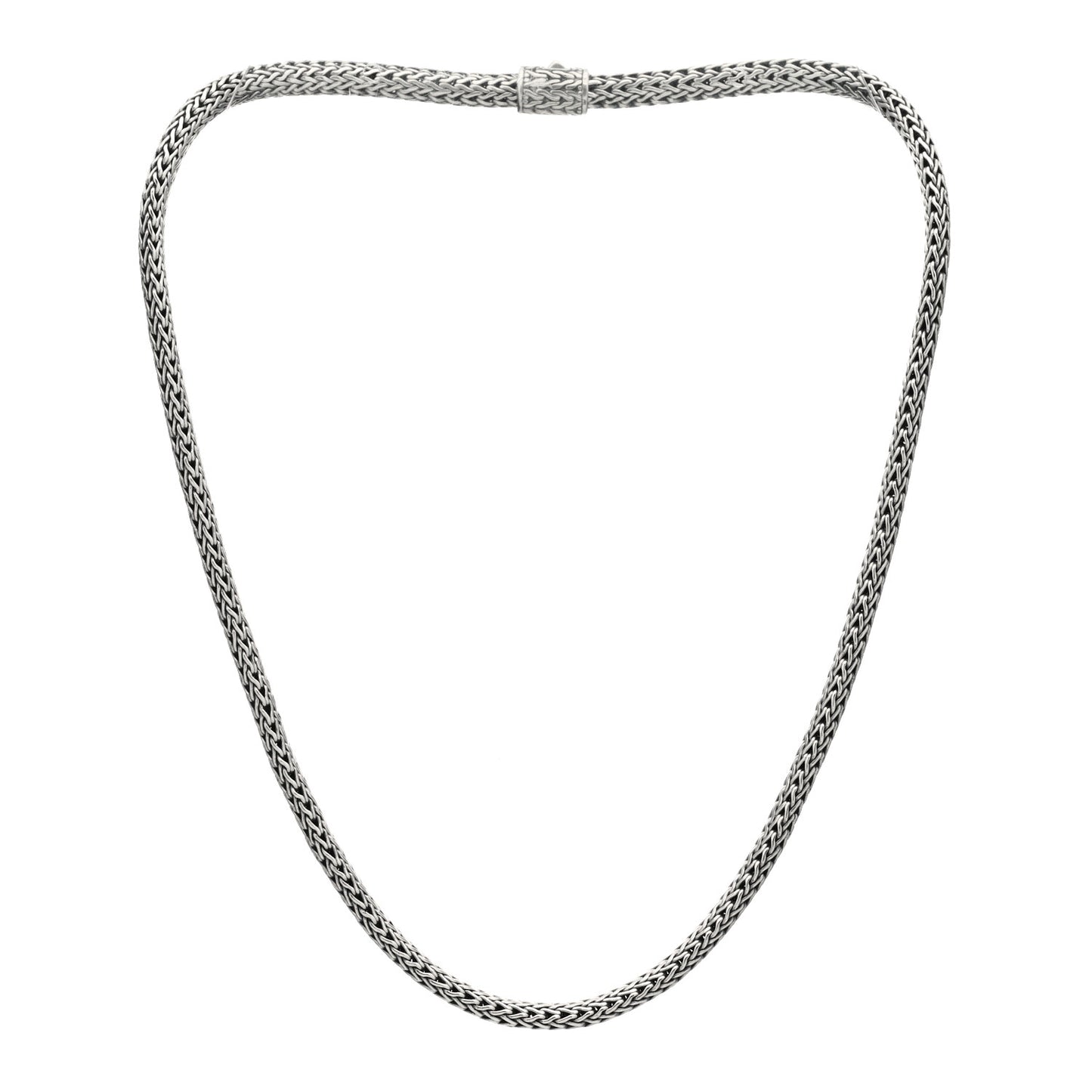 Sterling Silver 5mm Classic Chain Necklace
