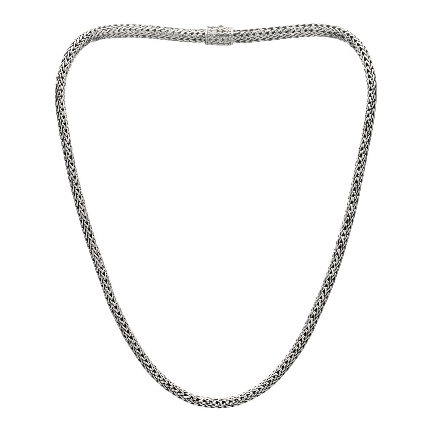 John Hardy Sterling Silver 5mm Classic Chain Necklace 3 of 5
