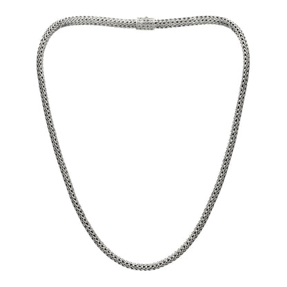 John Hardy Sterling Silver 5mm Classic Chain Necklace 3 of 5