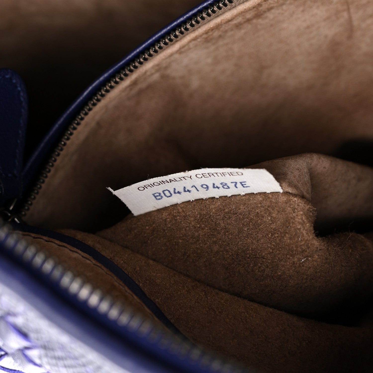 Bottega Veneta Embroidered Nappa Intrecciato Large Veneta Hobo Atlantic 8 of 13