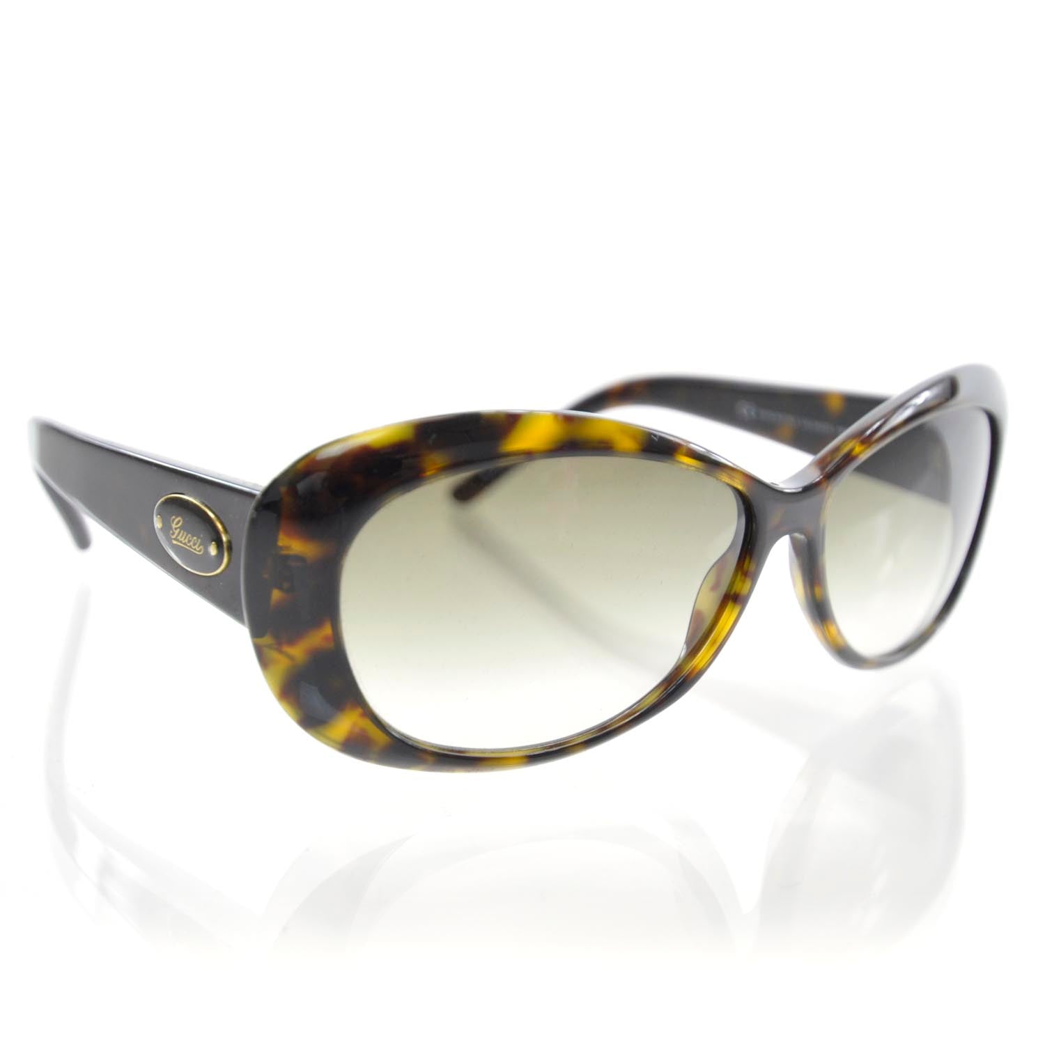 Gucci Tortoise Shell Sunglasses 2933S 1 of 7