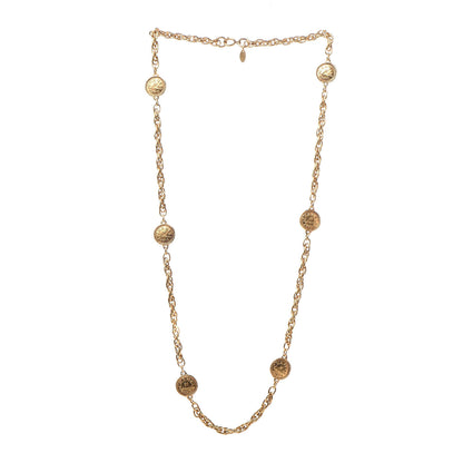 Chanel 31 Rue Cambon Paris Necklace Gold 2 of 6