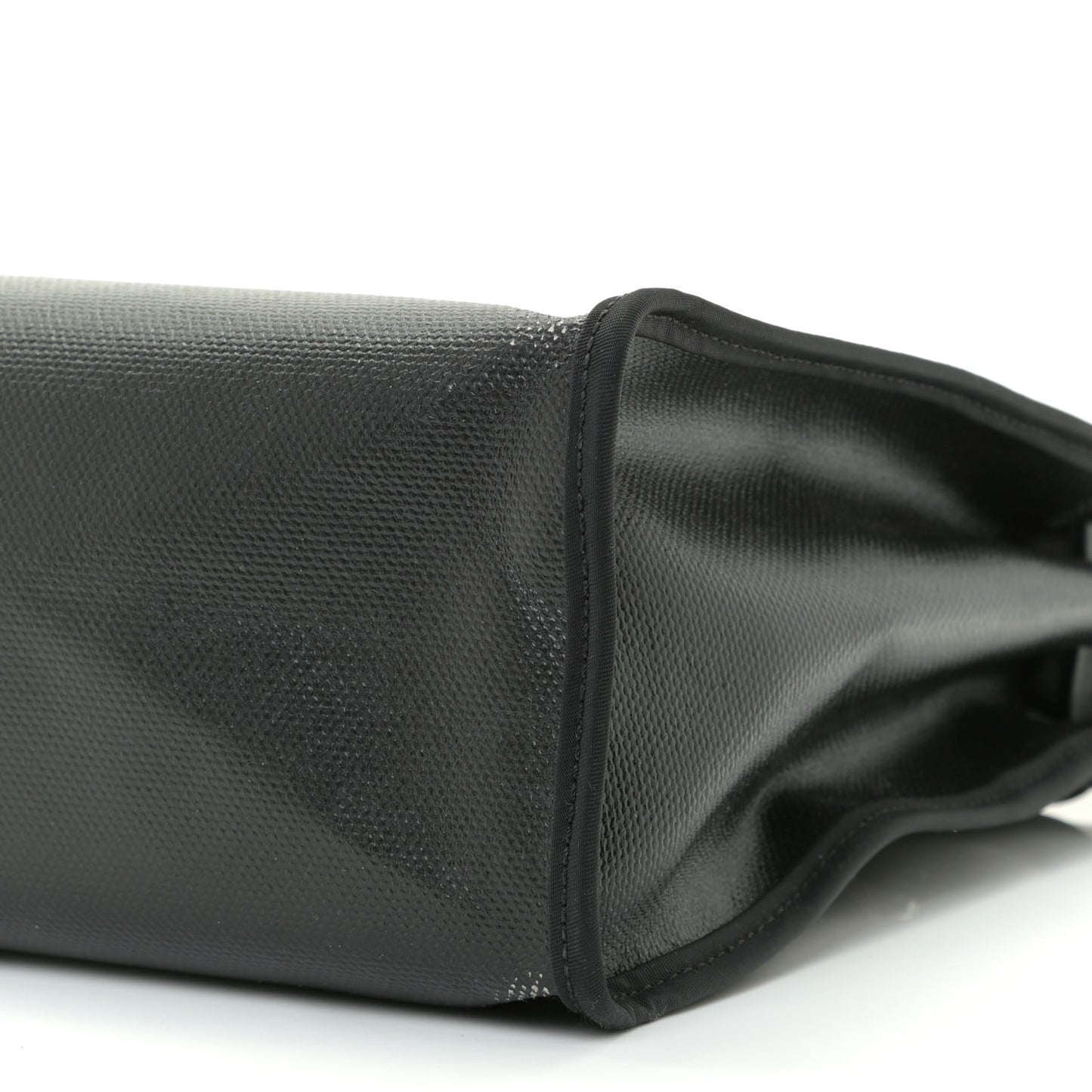 Toile H Berline Vache Hunter Herbag Zip PM 31 Black Ecru