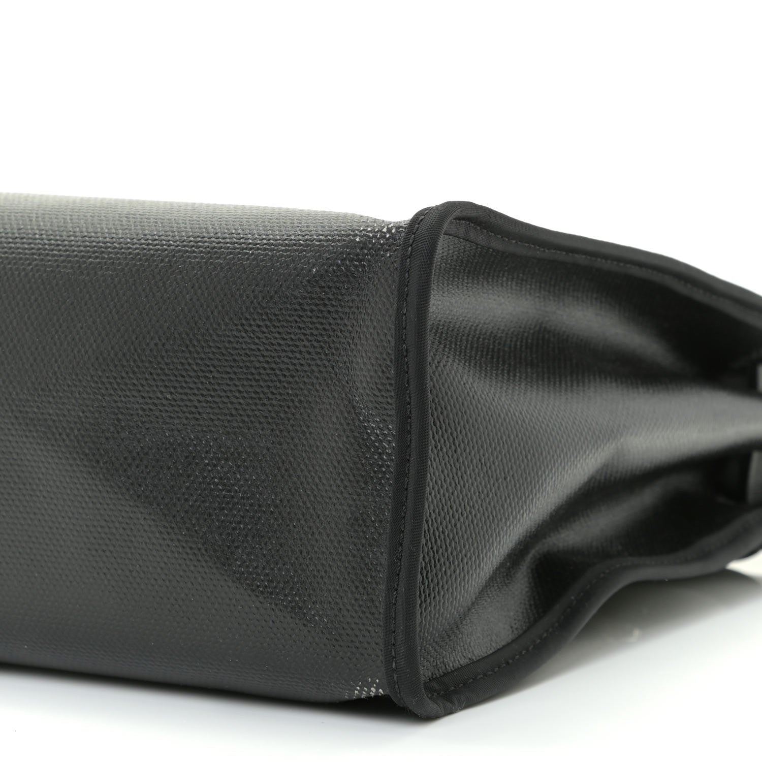 Hermes Toile H Berline Vache Hunter Herbag Zip PM 31 Black Ecru 6 of 13
