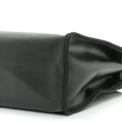 Hermes Toile H Berline Vache Hunter Herbag Zip PM 31 Black Ecru 6 of 13