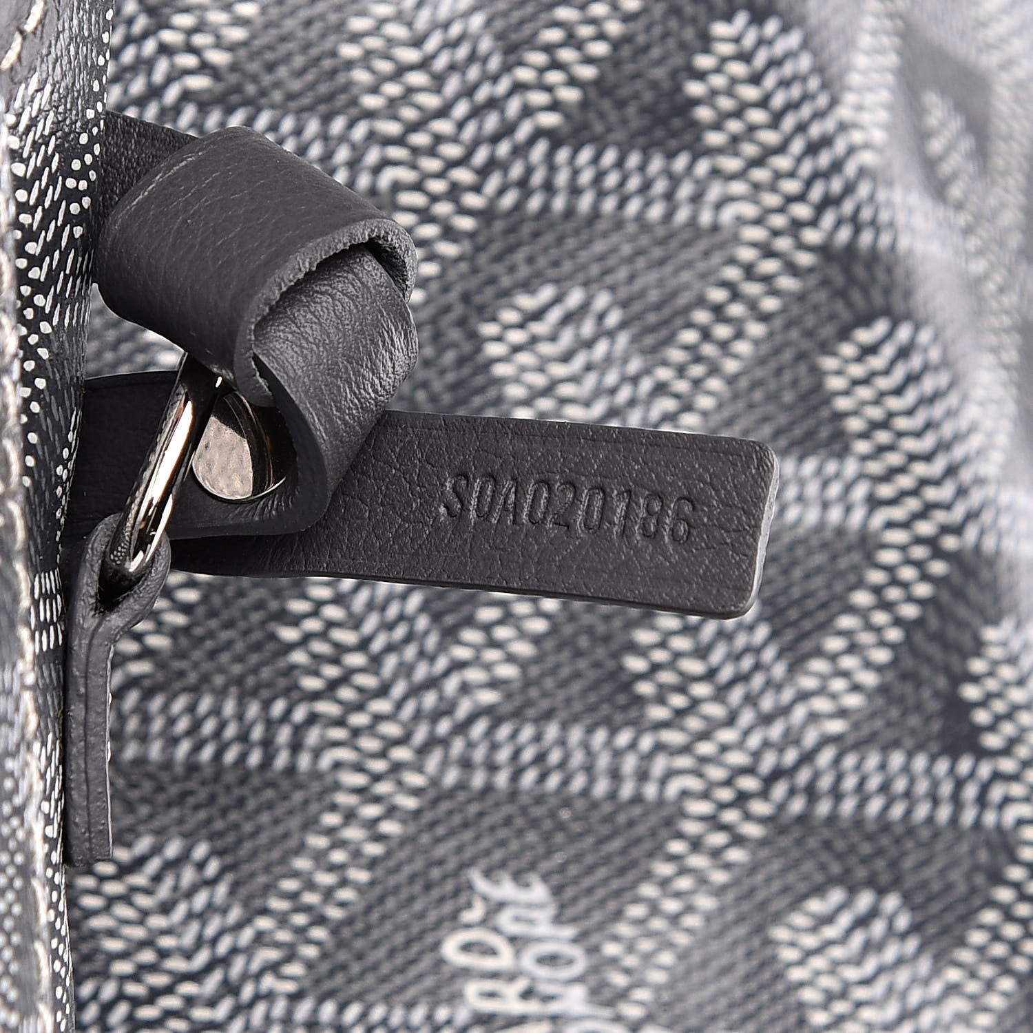 Goyard Goyardine Saint Louis PM Grey 7 of 9