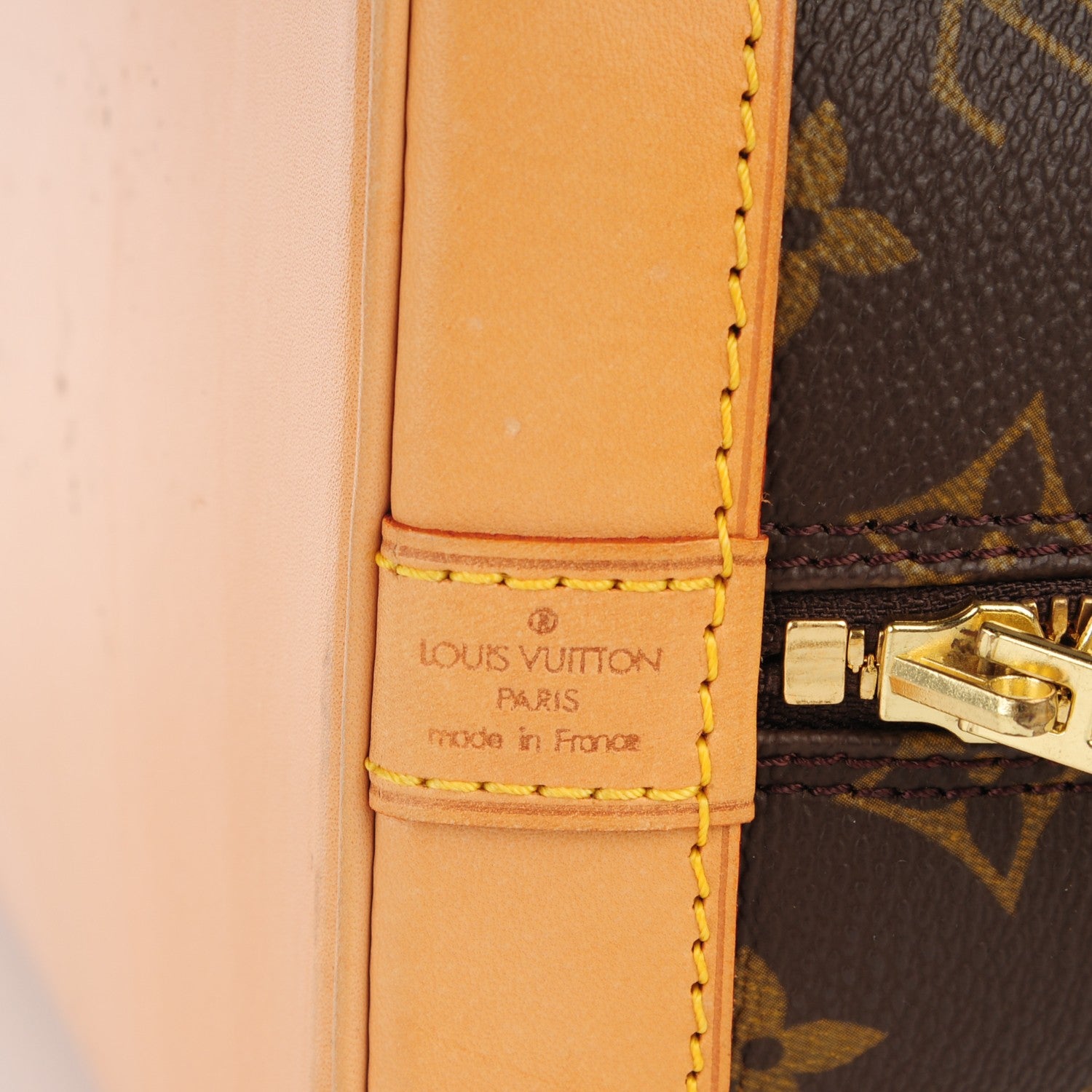 Louis Vuitton Monogram Alma PM 5 of 7