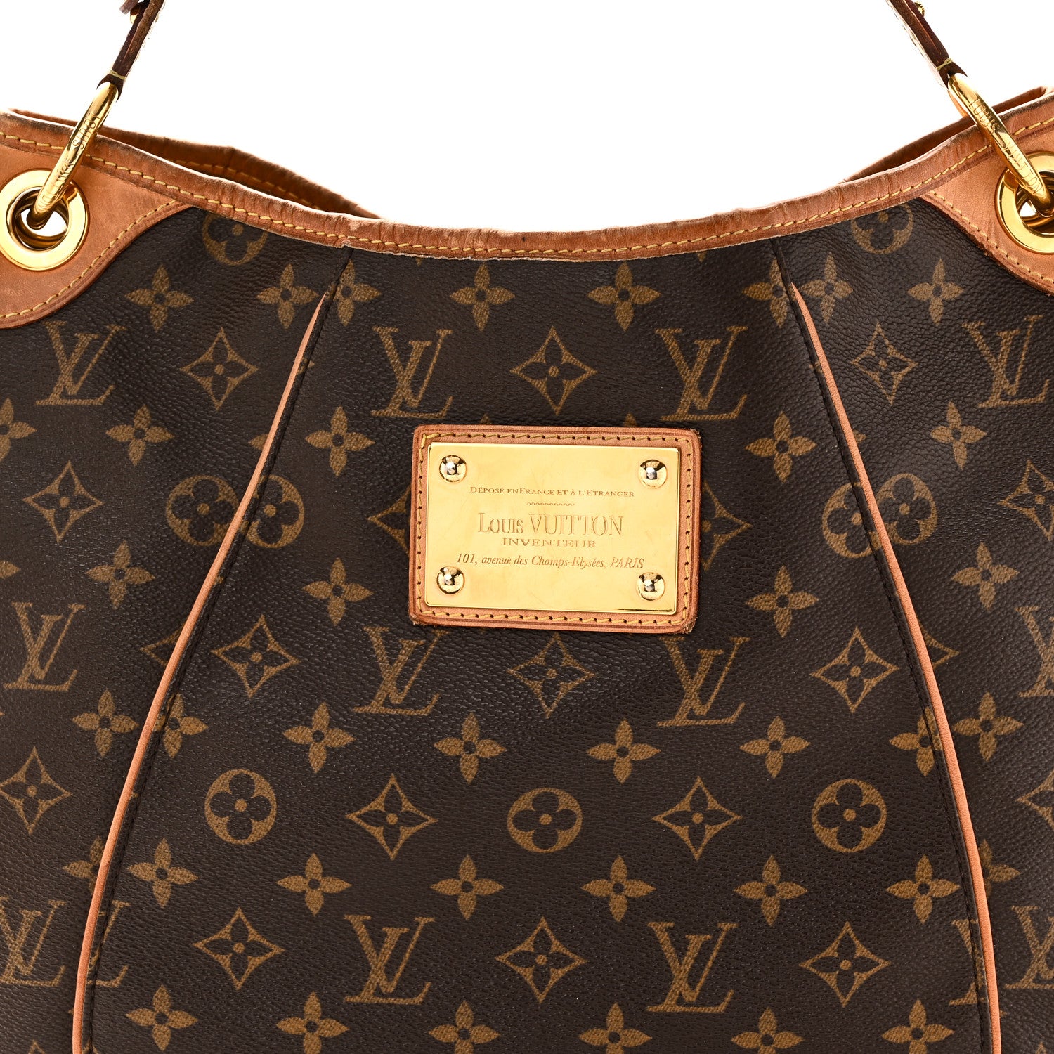 Louis Vuitton Monogram Galliera PM 7 of 10