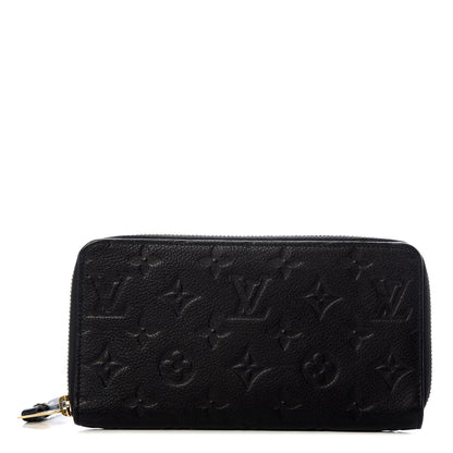 Louis Vuitton Empreinte Secret Long Wallet Infini 1 of 7