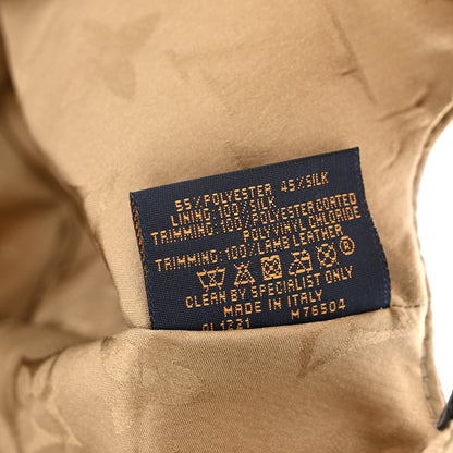 Louis Vuitton Monogram Polyester Silk LV Get Ready Cap M Beige 9 of 9