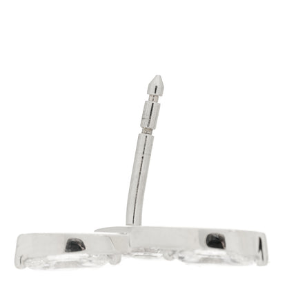 Tiffany Platinum Diamond Victoria Bow Earrings 4 of 6