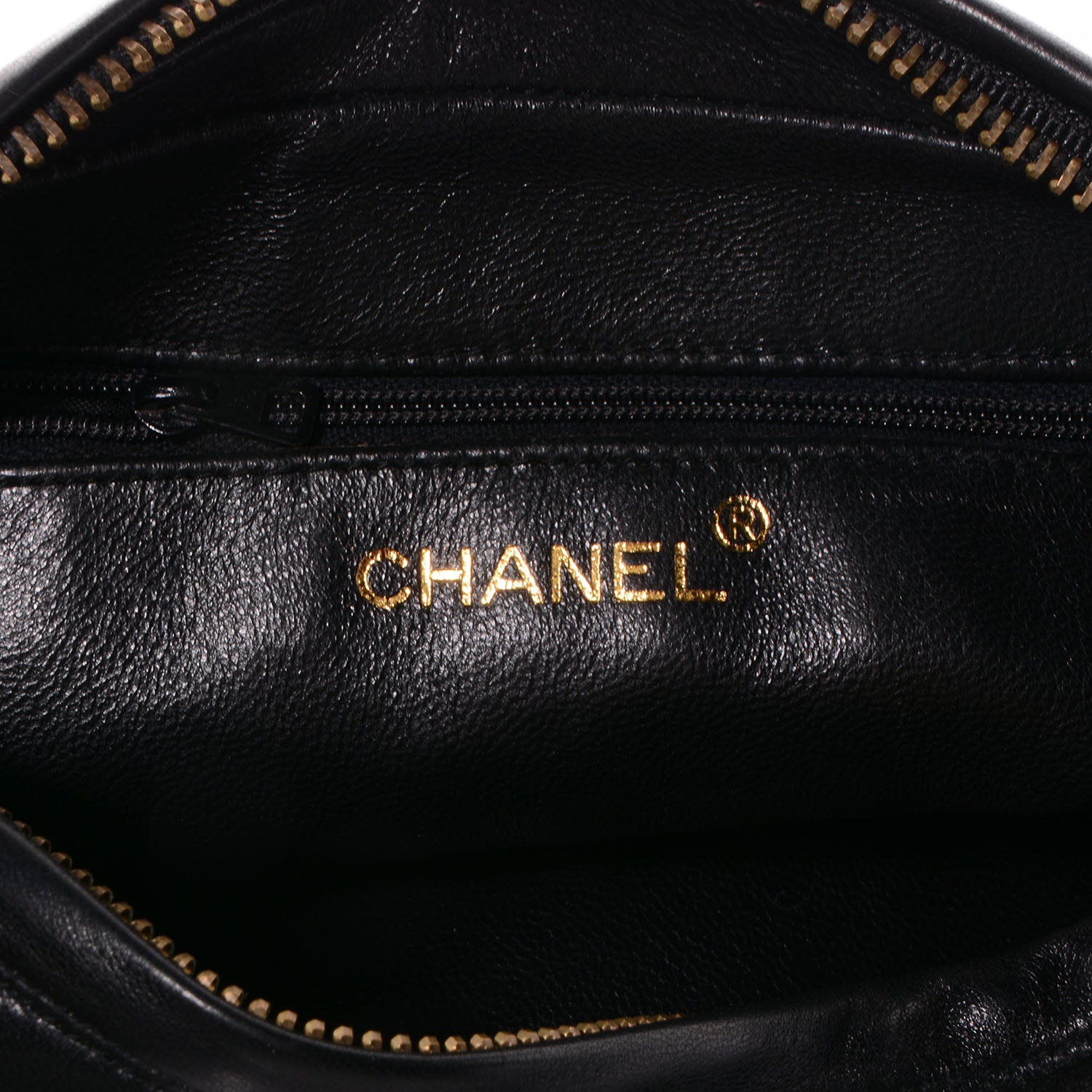 Chanel Lambskin Quilted Tassel Camera Case Black 7 of 7