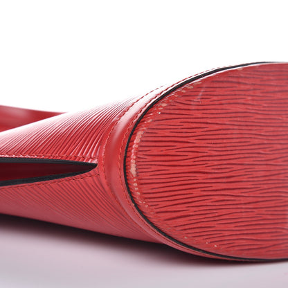 Louis Vuitton Epi Saint Jacques PM Castillan Red 27 of 32