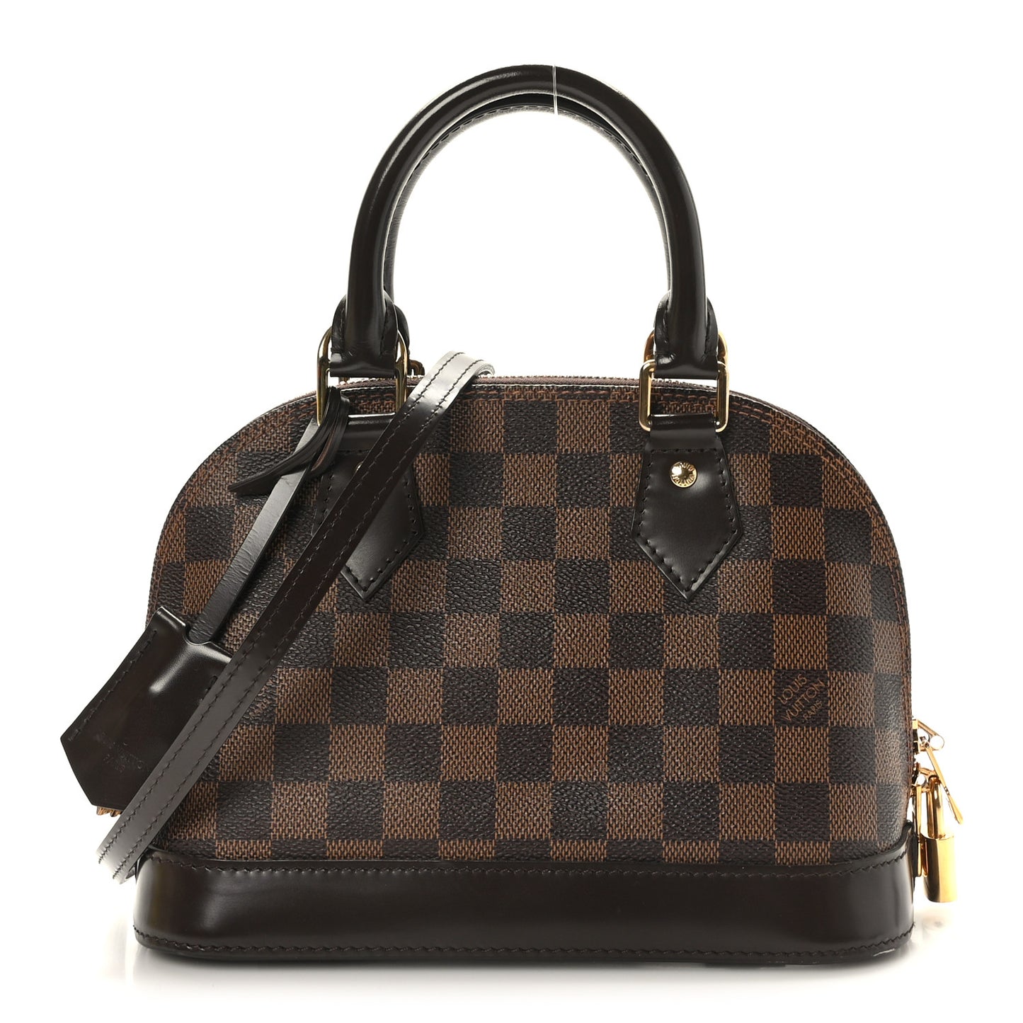 Damier Ebene Alma BB