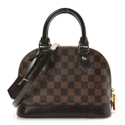 Louis Vuitton Damier Ebene Alma BB 1 of 8