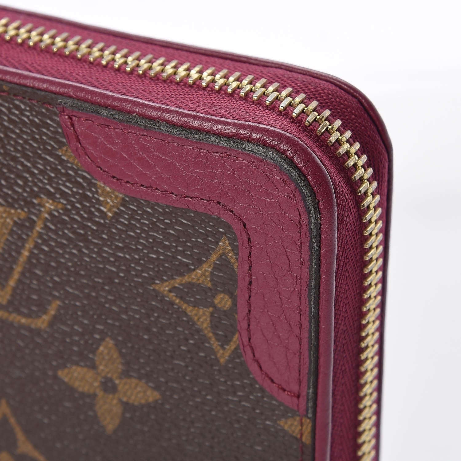Louis Vuitton Monogram Zippy Retiro Wallet Aurore 8 of 12