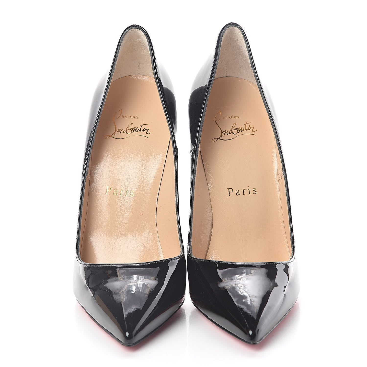 Christian Louboutin Patent So Kate 120 Pumps 37 Black 2 of 8