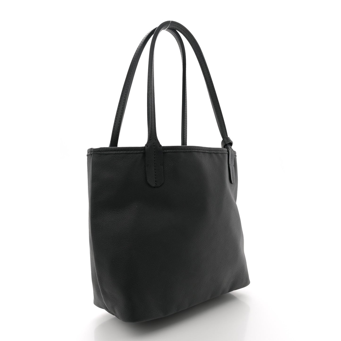 Goyardine Reversible Mini Anjou Black