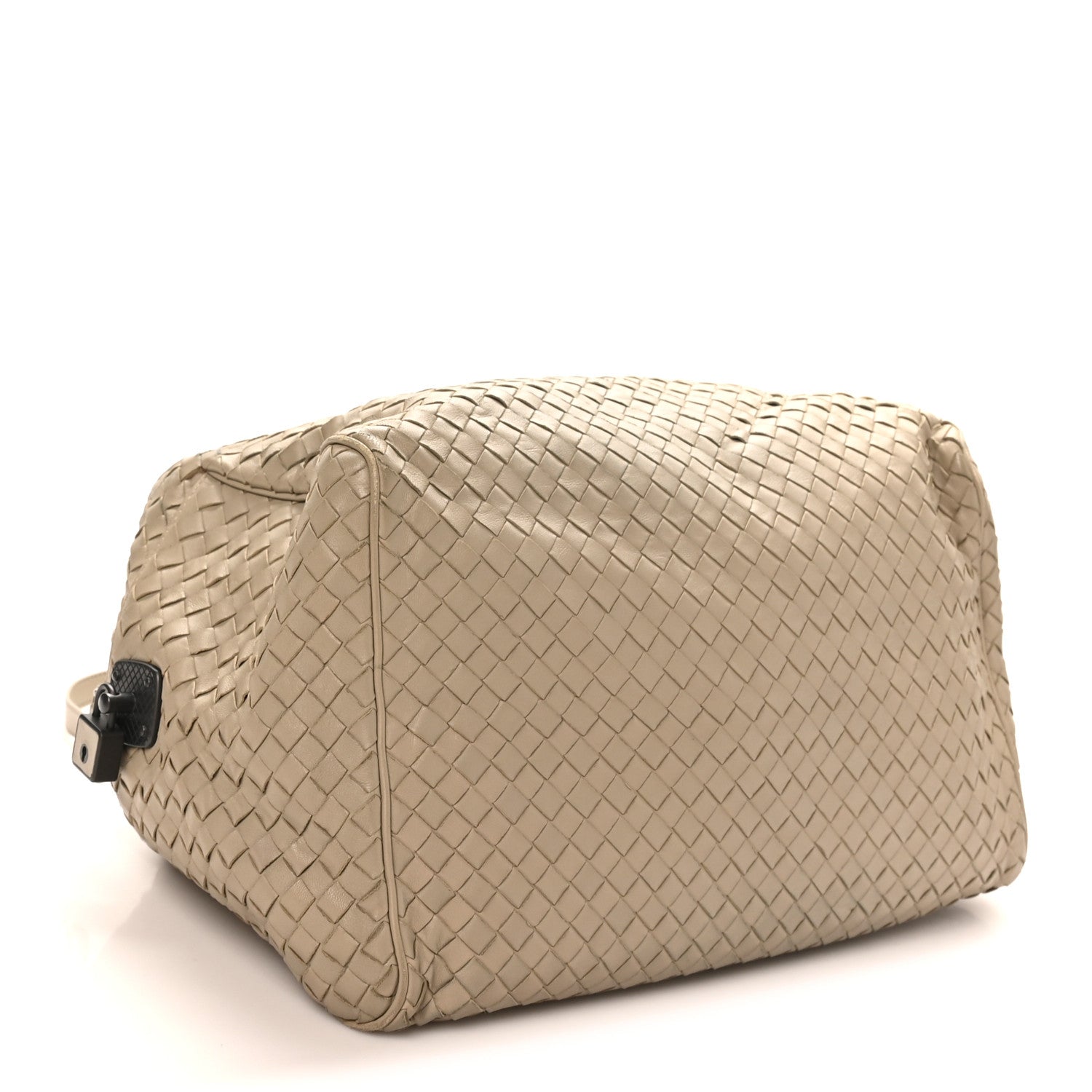 Bottega Veneta Nappa Intrecciato Boston Limo 4 of 9