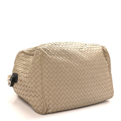 Bottega Veneta Nappa Intrecciato Boston Limo 4 of 9