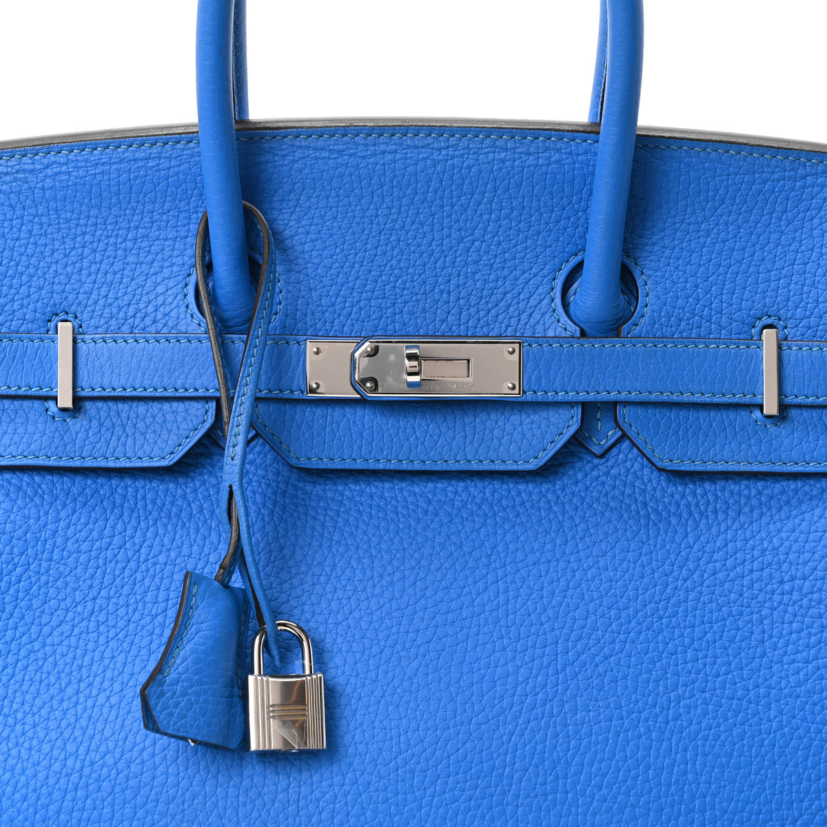 Togo BIRKIN 35 Bleu Hydra