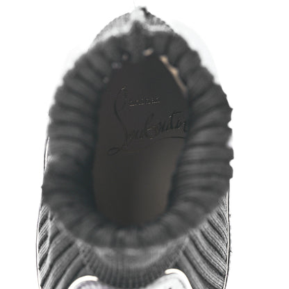 Christian Louboutin Calfskin Sockies 85 Chelsea Boots 35 Black 7 of 8