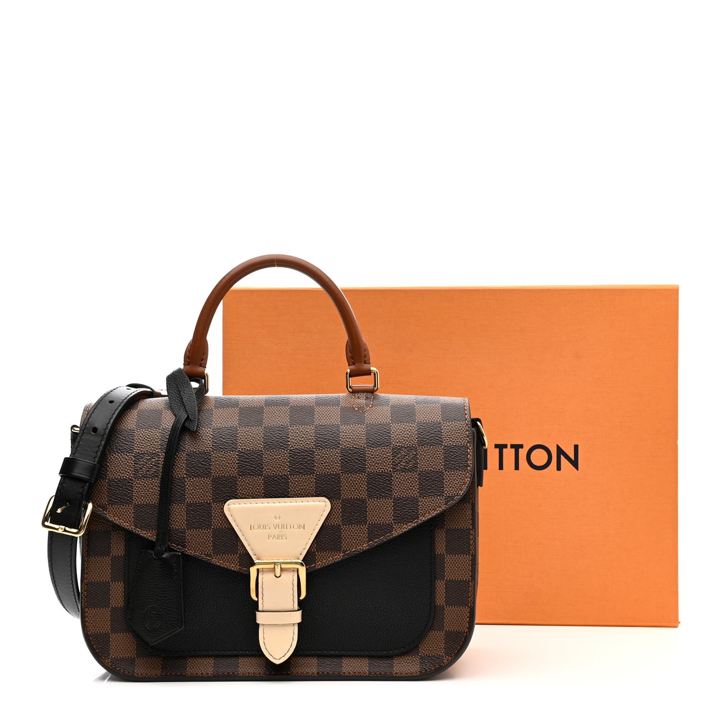 Damier Ebene Beaumarchais Black