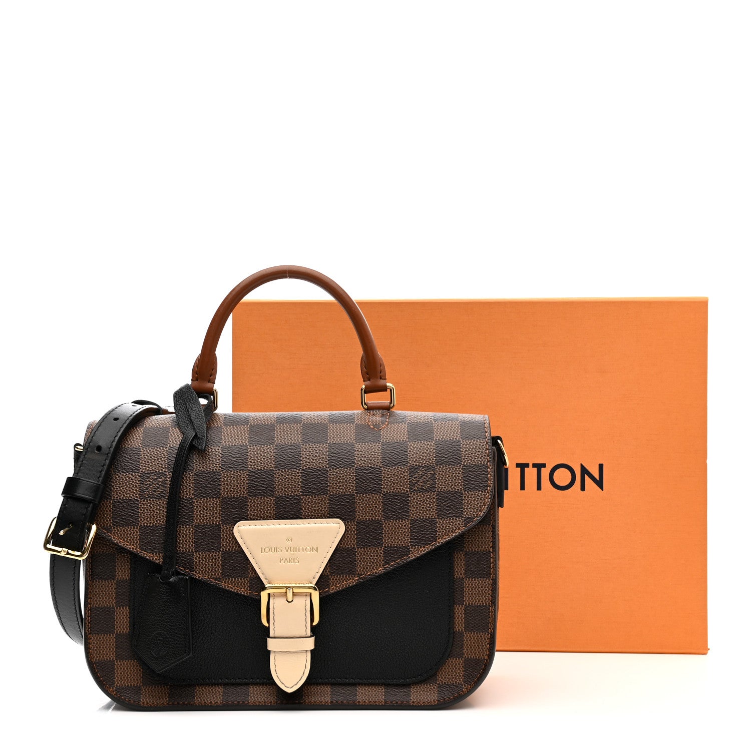 Louis Vuitton Damier Ebene Beaumarchais Black 22 of 23