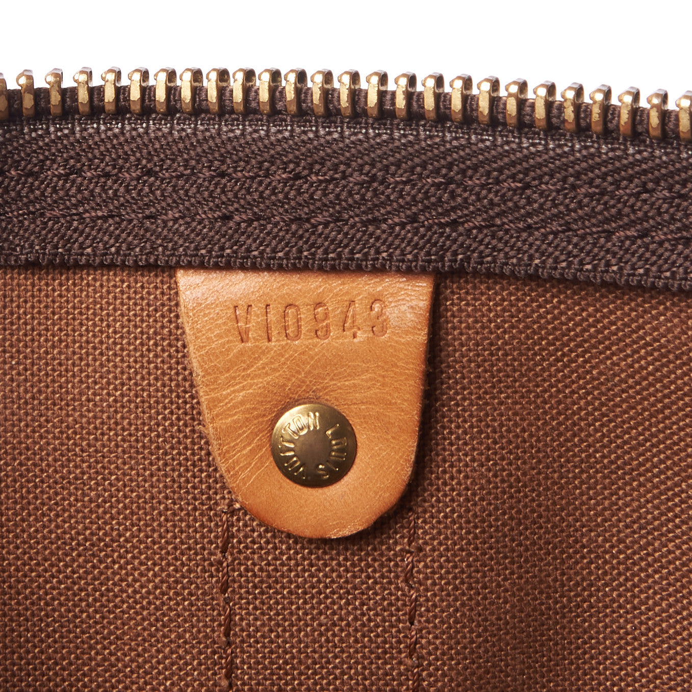 Louis Vuitton Monogram Keepall Bandouliere 55 9 of 9