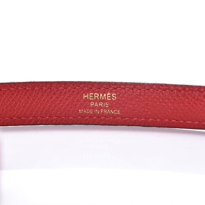Hermes Epsom Kelly Sellier 32 Rouge Casaque 31 of 37