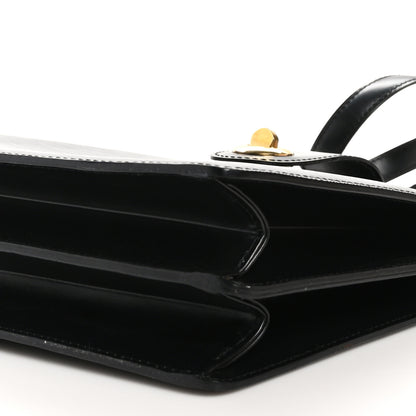 Louis Vuitton Epi Capucines Black 9 of 11