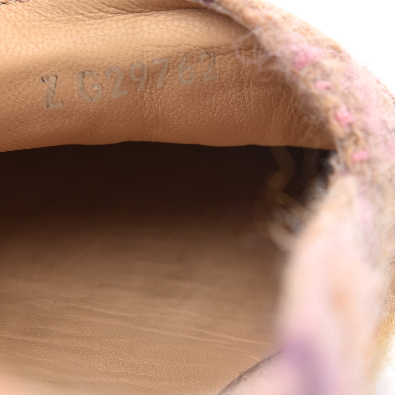 Chanel Tweed CC Espadrilles 41 Pink Multicolor 7 of 11