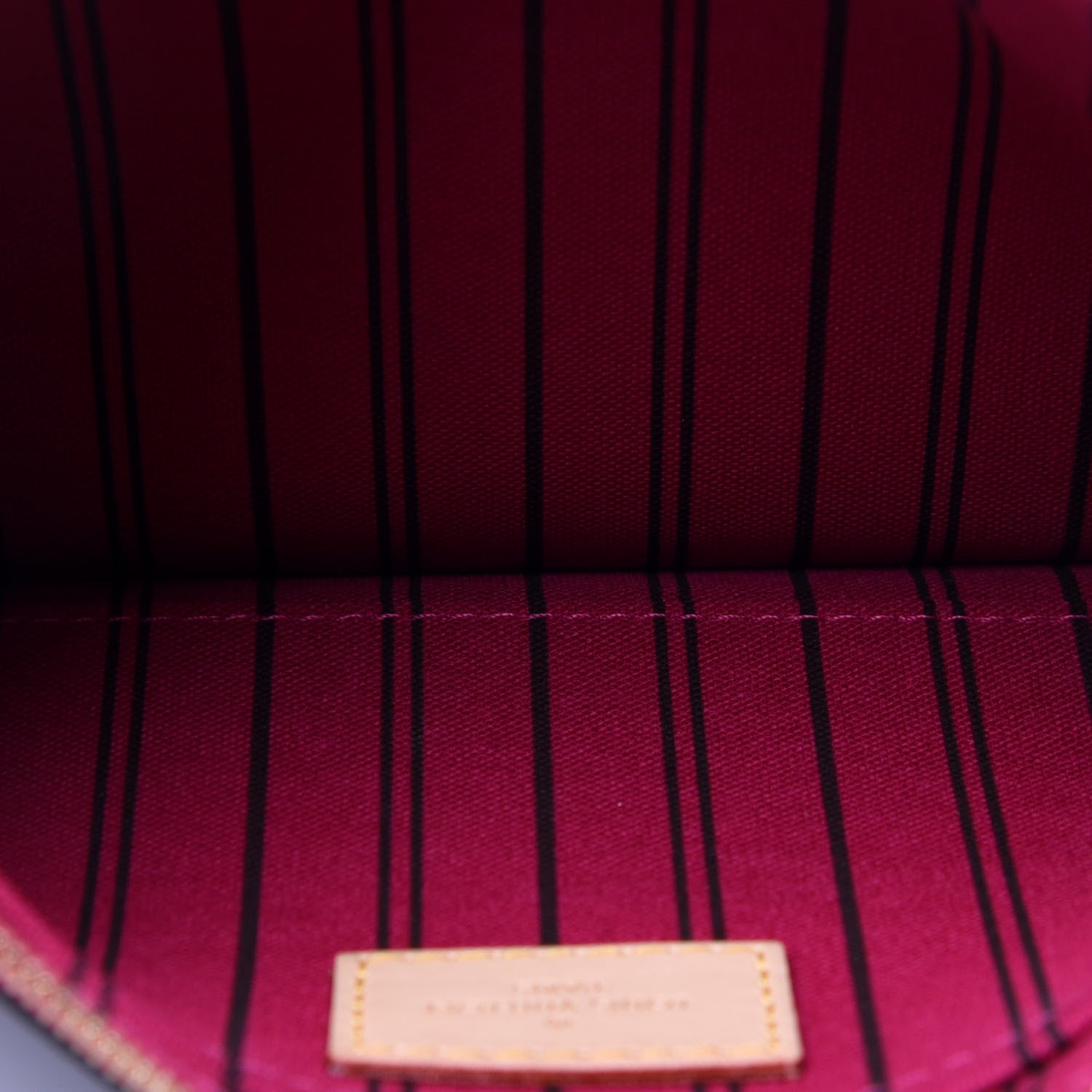 Louis Vuitton Monogram Neverfull MM GM Pochette Pivoine 5 of 10