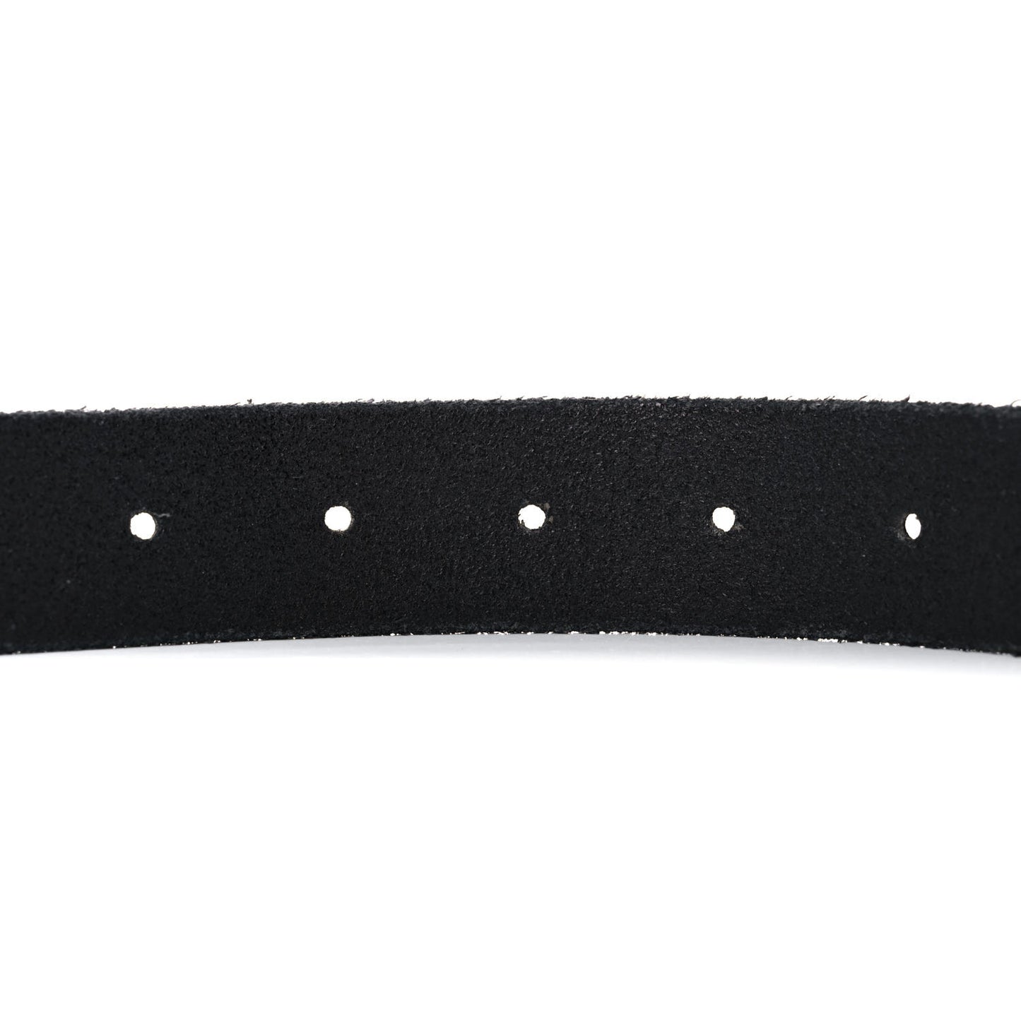 Faded Calfskin Double G 30mm Belt 85 34 Black