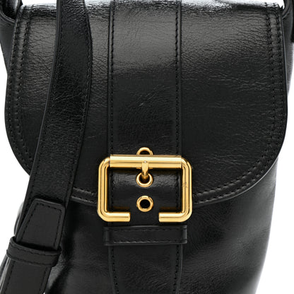 Chloe Shiny Calfskin Camera Crossbody Black 8 of 12