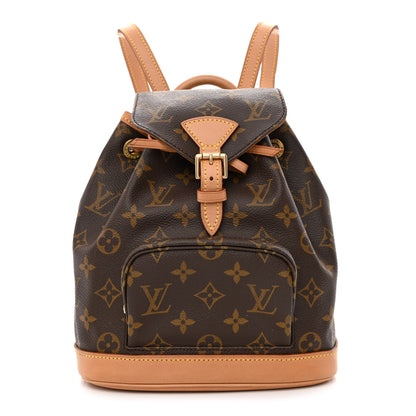 Louis Vuitton Monogram Mini Montsouris Backpack 1 of 10