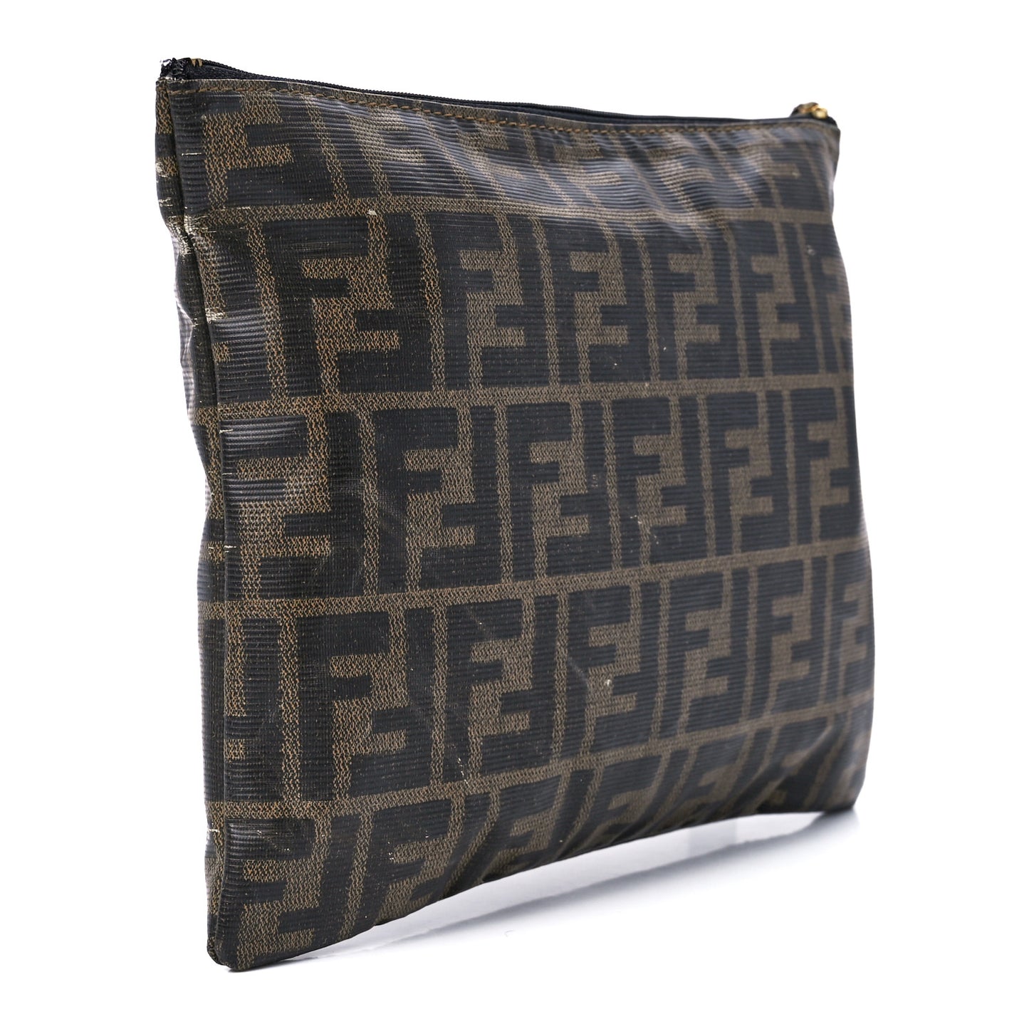 Zucca Spalmati Zip Pouch Tobacco