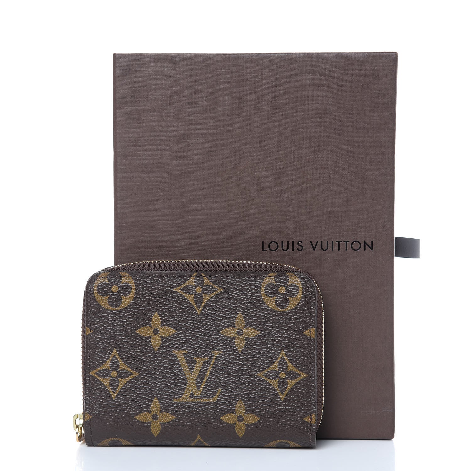 Louis Vuitton Monogram Zippy Coin Purse 9 of 9