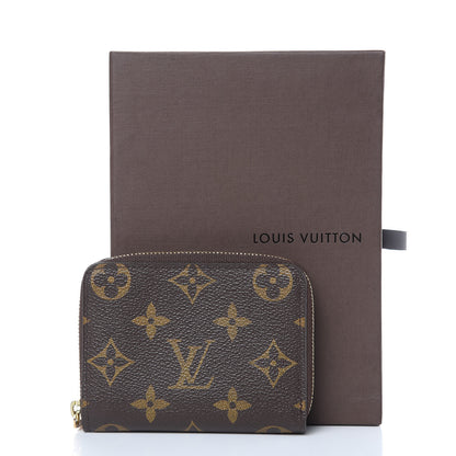 Louis Vuitton Monogram Zippy Coin Purse 9 of 9