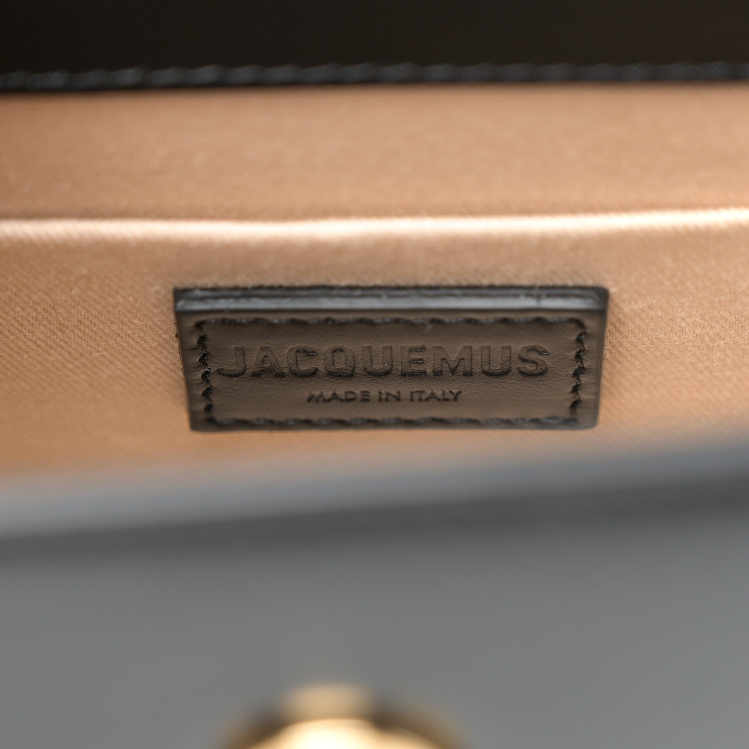 Jacquemus Smooth Calfskin Le Chiquito Noeud Black 6 of 10