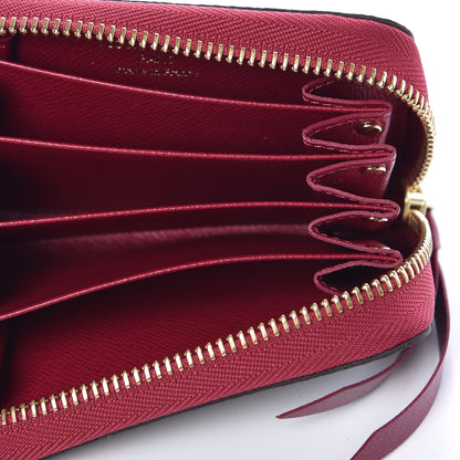Louis Vuitton Monogram Zippy Multicartes Fuchsia 5 of 6