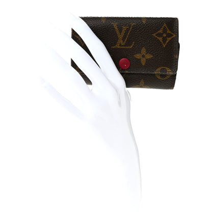 Louis Vuitton Monogram 6 Key Multicles Holder Fuchsia 2 of 15