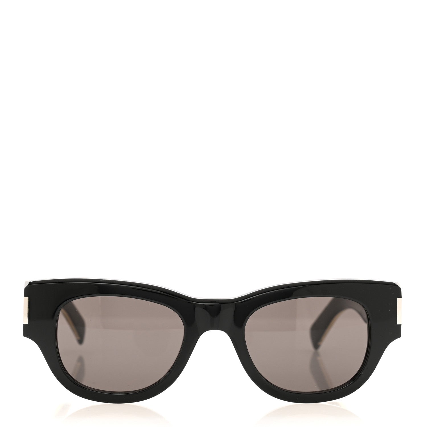 Saint Laurent Acetate Sunglasses SL 573 Black 2 of 8