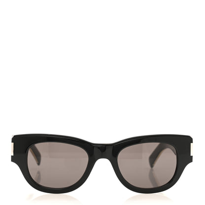 Saint Laurent Acetate Sunglasses SL 573 Black 2 of 8