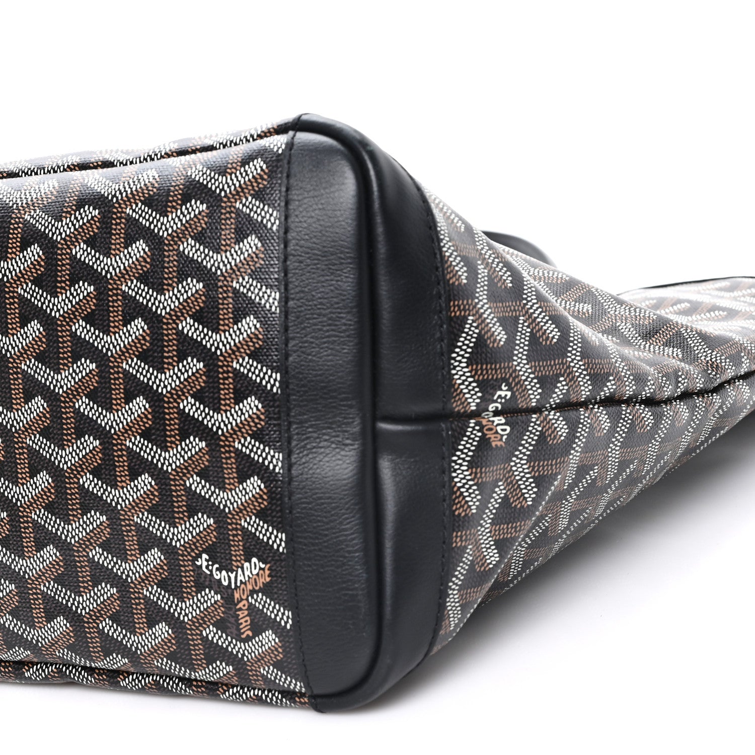 Goyard Goyardine Artois GM Black 10 of 10